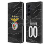 Head Case Designs sous Licence Officielle S.L. Benfica Coutume Personnalisé Goalkeeper 2021/22 Kit Coque en Cuir à Portefeuille Compatible avec Samsung Galaxy A35 5G