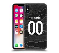 Head Case Designs sous Licence Officielle S.L. Benfica Coutume Personnalisé Goalkeeper 2021/22 Kit Coque Dure pour l'arrière Compatible avec Apple iPhone X/iPhone XS