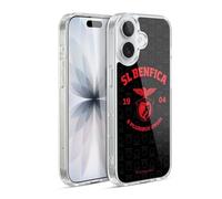 Head Case Designs sous Licence Officielle S.L. Benfica E Pluribus Unum 2021/22 Crête Coque en Gel [Protection de Qualité Militaire] Compatible avec Apple iPhone 17 Et Compatible avec MagSafe