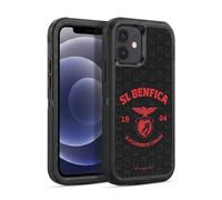 Head Case Designs sous Licence Officielle S.L. Benfica E Pluribus Unum 2021/22 Crête Étui Antichoc Ultra-Blindé Compatible avec Apple iPhone 12 / iPhone 12 Pro