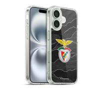 Head Case Designs sous Licence Officielle S.L. Benfica Goalkeeper 2021/22 Crête Kit Coque en Gel [Protection de Qualité Militaire] Compatible avec Apple iPhone 16 Et Compatible avec MagSafe
