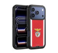 Head Case Designs sous Licence Officielle S.L. Benfica Home 2021/22 Crête Kit Étui Antichoc Ultra-Blindé Compatible avec Apple iPhone 17 Pro Max