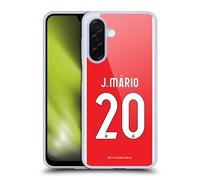 Head Case Designs sous Licence Officielle S.L. Benfica João Mário 2021/22 Joueurs Home Kit Coque en Gel [Protection de Qualité Militaire] Compatible avec Samsung Galaxy A26 5G