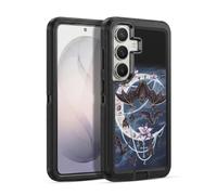 Head Case Designs sous Licence Officielle Sarah Richter Chauves Souris Gothiques Et Croissant De Lune Animaux Étui Antichoc Ultra-Blindé Compatible avec Samsung Galaxy S26