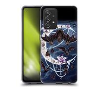Head Case Designs sous Licence Officielle Sarah Richter Chauves Souris Gothiques Et Croissant De Lune Animaux Coque en Gel [Qualité Militaire] Compatible avec Galaxy A52 / A52s / 5G (2021)