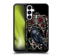 Head Case Designs sous Licence Officielle Sarah Richter Corbeau Et Squelette Gothiques Noirs Animaux Coque en Gel renforcée [Protection de Qualité Militaire] Compatible avec Samsung Galaxy A16 5G