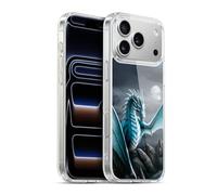 Head Case Designs sous Licence Officielle Sarah Richter Dragon d'eau Bleu Créatures Fantastiques Coque en Gel [Qualité Militaire] Compatible avec Apple iPhone 17 Pro Max Et Compatible avec MagSafe