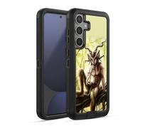 Head Case Designs sous Licence Officielle Sarah Richter Faunus Forest Spirit Animaux Étui Antichoc Ultra-Blindé Compatible avec Samsung Galaxy S24 FE