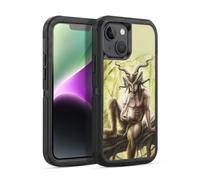 Head Case Designs sous Licence Officielle Sarah Richter Faunus Forest Spirit Animaux Étui Antichoc Ultra-Blindé Compatible avec Apple iPhone 14