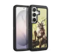 Head Case Designs sous Licence Officielle Sarah Richter Faunus Forest Spirit Animaux Étui Antichoc Ultra-Blindé Compatible avec Samsung Galaxy S26 Plus