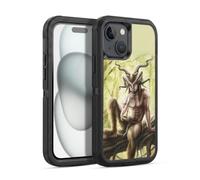 Head Case Designs sous Licence Officielle Sarah Richter Faunus Forest Spirit Animaux Étui Antichoc Ultra-Blindé Compatible avec Apple iPhone 15