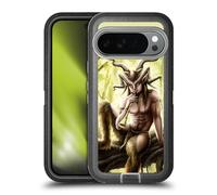 Head Case Designs sous Licence Officielle Sarah Richter Faunus Forest Spirit Animaux Étui Antichoc Ultra-Blindé Compatible avec Google Pixel 10
