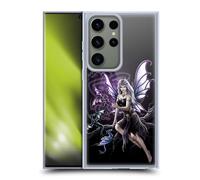 Head Case Designs sous Licence Officielle Sarah Richter Fée Gothique avec Dragons Fantaisie Coque en Gel [Protection de Qualité Militaire] Compatible avec Samsung Galaxy S23 Ultra 5G
