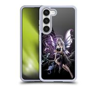 Head Case Designs sous Licence Officielle Sarah Richter Fée Gothique avec Dragons Fantaisie Coque en Gel [Qualité Militaire] Compatible avec Samsung Galaxy S23 5G Et Compatible avec MagSafe