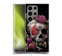 Head Case Designs sous Licence Officielle Sarah Richter Papillon Et Fleurs Crânes Coque en Gel [Protection de Qualité Militaire] Compatible avec Samsung Galaxy S24 Ultra 5G Et Compatible avec MagSafe