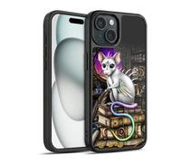 Head Case Designs sous Licence Officielle Sarah Richter Rat Magique D'alchimie Animaux Coque en Gel renforcée [Protection de Qualité Militaire] Compatible avec Apple iPhone 15