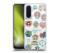 Head Case Designs sous Licence Officielle Scoob! Scooby-Doo Movie Icônes rétro Graphiques Coque en Gel [Protection de Qualité Militaire] Compatible avec Samsung Galaxy A26 5G