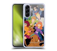 Head Case Designs sous Licence Officielle Scoob! Scooby-Doo Movie La Gang Graphiques Coque en Gel [Protection de Qualité Militaire] Compatible avec Samsung Galaxy A56 5G