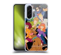 Head Case Designs sous Licence Officielle Scoob! Scooby-Doo Movie La Gang Graphiques Coque en Gel [Protection de Qualité Militaire] Compatible avec Samsung Galaxy A36 5G
