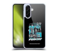 Head Case Designs sous Licence Officielle Scoob! Scooby-Doo Movie Sauver L'Humanité Graphiques Coque en Gel [Protection de Qualité Militaire] Compatible avec Samsung Galaxy A36 5G