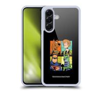 Head Case Designs sous Licence Officielle Scoob! Scooby-Doo Movie Scoob Et Falcon Force Graphiques Coque en Gel [Protection de Qualité Militaire] Compatible avec Samsung Galaxy A56 5G