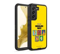 Head Case Designs sous Licence Officielle Scooby-Doo Enfants Qui se mêlent Mystery Inc. Étui Antichoc Ultra-Blindé Compatible avec Samsung Galaxy S22 5G