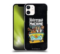 Head Case Designs sous Licence Officielle Scooby-Doo Grunge Mystery Machine Mystery Inc. Coque Dure pour l'arrière Compatible avec Apple iPhone 12 Mini