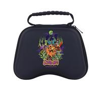 Head Case Designs Sous Licence Officielle Scooby-Doo Monstres Graphismes Étui De Transport Rigide De Voyage compatible avec PS5 DualSense & Xbox Controller