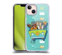 Head Case Designs sous Licence Officielle Scooby-Doo Mystery Inc. 50ème Anniversaire Coque en Gel [Protection de Qualité Militaire] Compatible avec Apple iPhone 13 Et Compatible avec MagSafe