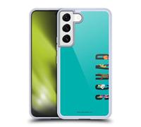 Head Case Designs sous Licence Officielle Scooby-Doo Mystery Inc. Groupe 50ème Anniversaire Coque en Gel [Qualité Militaire] Compatible avec Samsung Galaxy S22 5G Et Compatible avec MagSafe