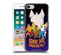 Head Case Designs sous Licence Officielle Scooby-Doo Ou est tu? Mystery Inc. Coque Dure pour l'arrière Compatible avec Apple iPhone 7/8 / SE 2020 & 2022