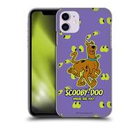 Head Case Designs sous Licence Officielle Scooby-Doo Ou est tu? Scooby Coque Dure pour l'arrière Compatible avec Apple iPhone 11