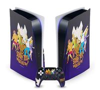 Head Case Designs sous Licence Officielle Scooby-Doo Où Êtes Vous? Graphismes Vinyle Plaque Frontale Autocollant De Jeu Peau Compatible avec Sony PlayStation 5 PS5 Disc Console & DualSense Controller