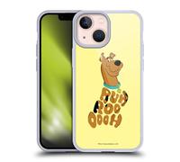 Head Case Designs sous Licence Officielle Scooby-Doo Ruh-Roo Oooh 50ème Anniversaire Coque en Gel [Protection de Qualité Militaire] Compatible avec Apple iPhone 13 Mini