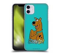 Head Case Designs sous Licence Officielle Scooby-Doo Scoob Scooby Coque Dure pour l'arrière Compatible avec Apple iPhone 11