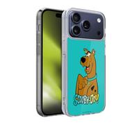 Head Case Designs sous Licence Officielle Scooby-Doo Scoob Scooby Coque en Gel [Protection de Qualité Militaire] Compatible avec Apple iPhone 17 Pro