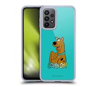 Head Case Designs sous Licence Officielle Scooby-Doo Scoob Scooby Coque en Gel [Protection de Qualité Militaire] Compatible avec Samsung Galaxy A23 / 5G (2022)