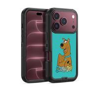 Head Case Designs sous Licence Officielle Scooby-Doo Scoob Scooby Étui Antichoc Ultra-Blindé Compatible avec Apple iPhone 18 Pro