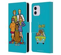 Head Case Designs sous Licence Officielle Scooby-Doo Scooby-Doo Et Co. Mystery Inc. Étui Portefeuille en Cuir Compatible avec Apple iPhone 11