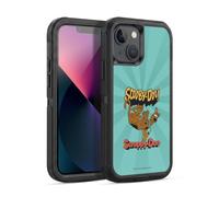 Head Case Designs sous Licence Officielle Scooby-Doo Scooby Et Scrappy 50ème Anniversaire Étui Antichoc Ultra-Blindé Compatible avec Apple iPhone 13