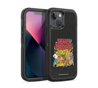 Head Case Designs sous Licence Officielle Scooby-Doo Se mêler Fortement Mystery Inc. Étui Antichoc Ultra-Blindé Compatible avec Apple iPhone 13
