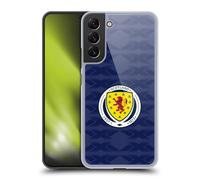 Head Case Designs sous Licence Officielle Scotland National Football Team Accueil Kit 2026 Coque Dure pour l'arrière Compatible avec Samsung Galaxy S22+ 5G