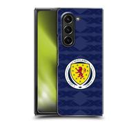 Head Case Designs sous Licence Officielle Scotland National Football Team Accueil Kit 2026 Coque Dure pour l'arrière Compatible avec Samsung Galaxy Z Fold5