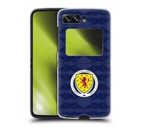 Head Case Designs sous Licence Officielle Scotland National Football Team Accueil Kit 2026 Coque Dure pour l'arrière Compatible avec Motorola Razr 2022