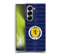 Head Case Designs sous Licence Officielle Scotland National Football Team Accueil Kit 2026 Coque Dure pour l'arrière Compatible avec Samsung Galaxy Z Fold6