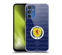 Head Case Designs sous Licence Officielle Scotland National Football Team Accueil Kit 2026 Coque Dure pour l'arrière Compatible avec Samsung Galaxy A15