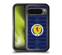 Head Case Designs sous Licence Officielle Scotland National Football Team Accueil Kit 2026 Étui Antichoc Ultra-Blindé Compatible avec Google Pixel 9 Pro XL