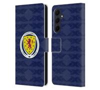 Head Case Designs sous Licence Officielle Scotland National Football Team Accueil Kit 2026 Étui Portefeuille en Cuir Compatible avec Samsung Galaxy A35 5G