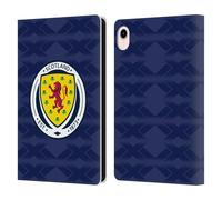 Head Case Designs sous Licence Officielle Scotland National Football Team Accueil Kit 2026 Étui Portefeuille en Cuir Compatible avec Apple iPad Mini (2021/2024)