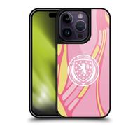 Head Case Designs sous Licence Officielle Scotland National Football Team Away Kit Femme 2025 Coque en Gel renforcée [Protection de Qualité Militaire] Compatible avec Apple iPhone 14 Pro